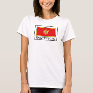 T-shirt Monténégro