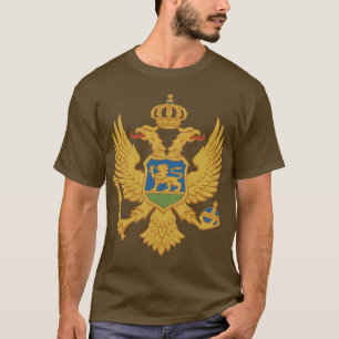 T-shirt Monténégro, Monténégro