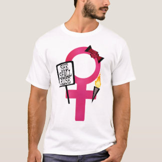 T-shirt Monter à la Matriarchie 