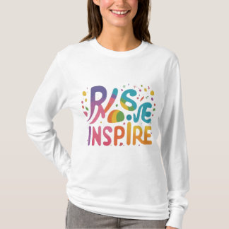 T-shirt Monter au-dessus d'Inspire