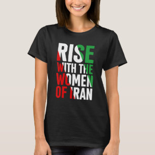 T-shirt Monter Avec Les Femmes D'Iran