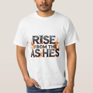 T-shirt Monter Des Cendres
