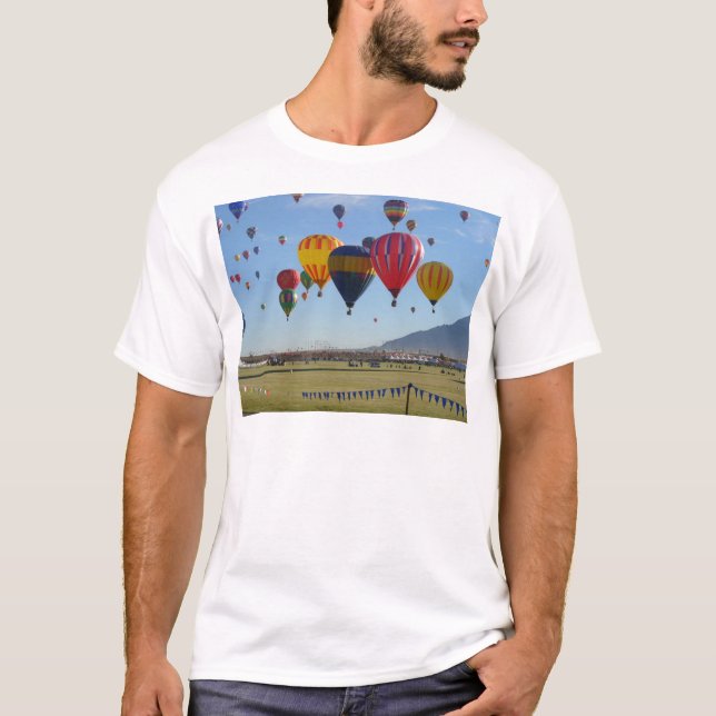 T-shirt Monter en ballon (Devant)