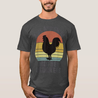 T-shirt Monter et briller Mère Cluckers Vintage poulet Far
