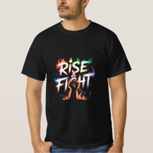 T-shirt Monter et combattre