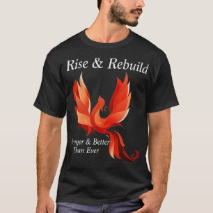 T-shirt Monter et reconstruire Phoenix Bird Firebird