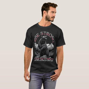 T-shirt Monter fort