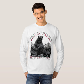 T-shirt Monter fort