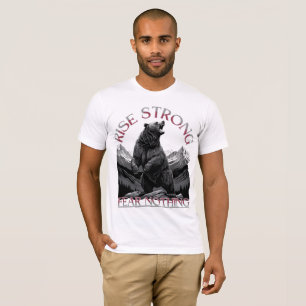 T-shirt Monter fort