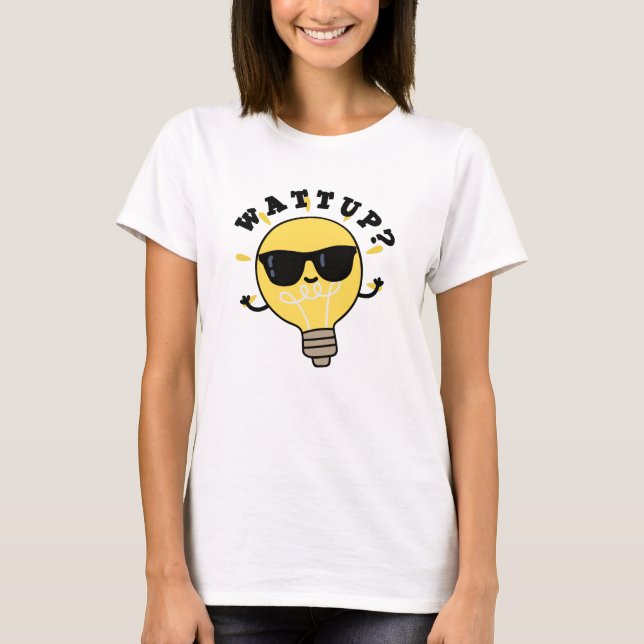 T-shirt Monter Funny Puce électrique (Devant)