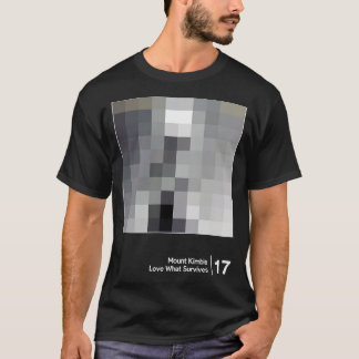 T-shirt Monter Kimbie Style minimal Artwork graphique 1