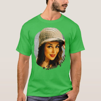 T-shirt Monter la fille à 2ÈME GUERRE MONDIALE 40s