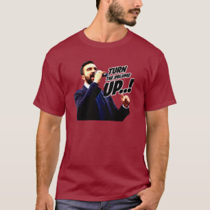 T-shirt Monter le volume