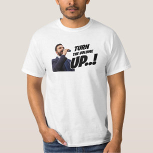 T-shirt Monter le volume