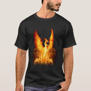 T-shirt Monter Phoenix Fénix Inspiration G