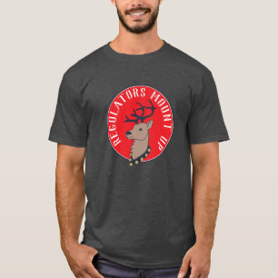 T-shirt Monter Reindeer Noël