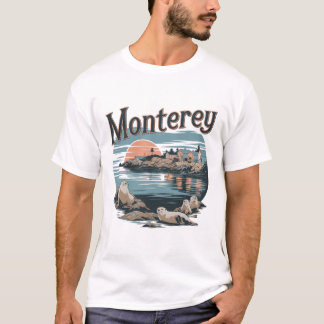 T-shirt Monterey