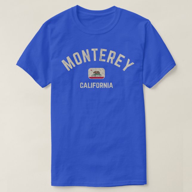 T-shirt Monterey California (Design devant)
