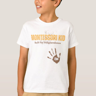 T-shirt Montessori Kid