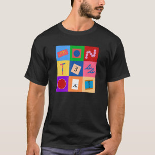 T-shirt Montessori Matériaux