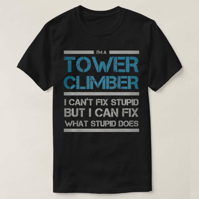 T-shirt Monteur de tour de cellule Je n'écoutais pas Trava (Design devant)