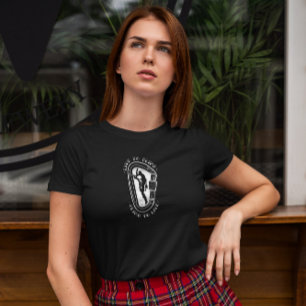 T-shirt Monteur Silhouette