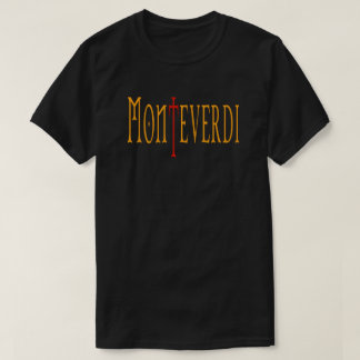 T-SHIRT MONTEVERDI