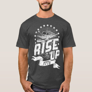 T-shirt Montez en 1776, Jour de l'Indépendance