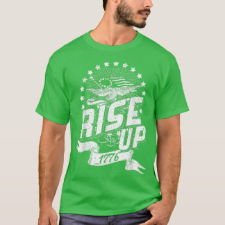 T-shirt Montez en 1776, Jour de l'Indépendance 