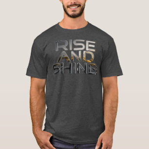 T-shirt Montez et brillez