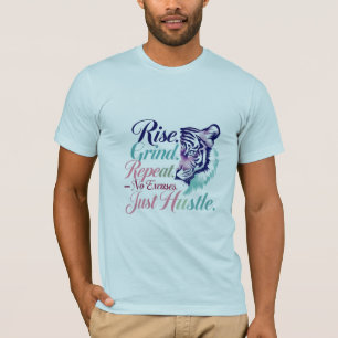 T-shirt Montez. Grind. Hustle. - Fire Spirit Premium Homme