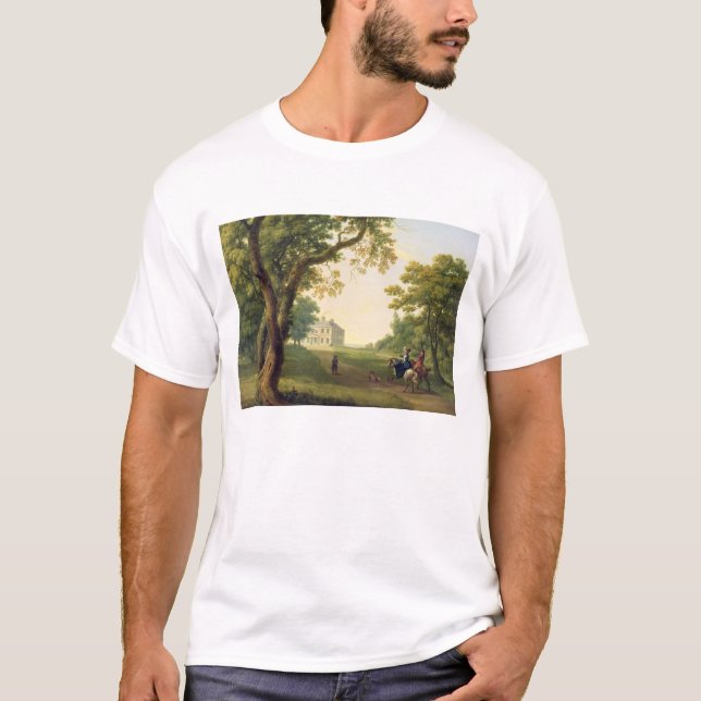 T-shirt Montez Kennedy, comté Wicklow, Irlande, 1785 (Devant)