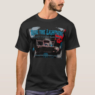 T-shirt Montez la chemise d'hydroplane de foudre