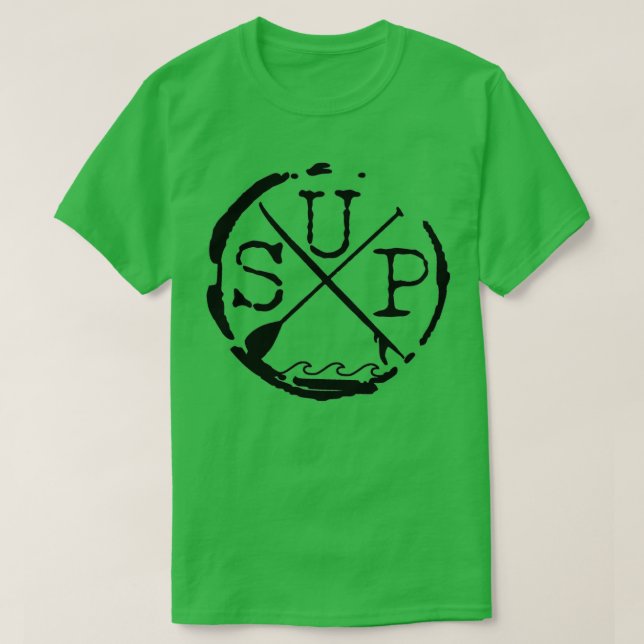 T-shirt Montez la pagaie Sup (Design devant)