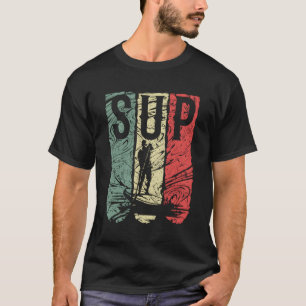 T-shirt Montez Le Paddle Board Reggea Sup Montez Le Paddle