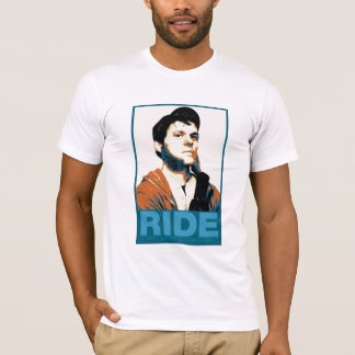 T-shirt Montez un vélo de MF