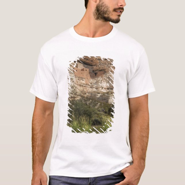 T-shirt Montezuma Castle National Monument, Arizona (Devant)