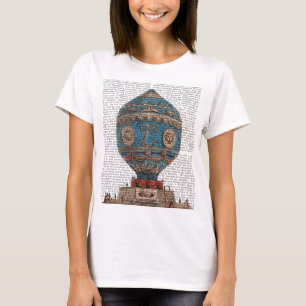 T-shirt Montgolfière Aérospatiale Soleil chaud