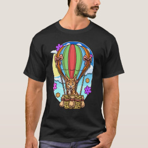 T-shirt Montgolfière Canada Lynx Chat Animaux Exotiques Co