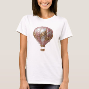 T-shirt Montgolfière Snappy Gold GOLDEN GLAMOUR