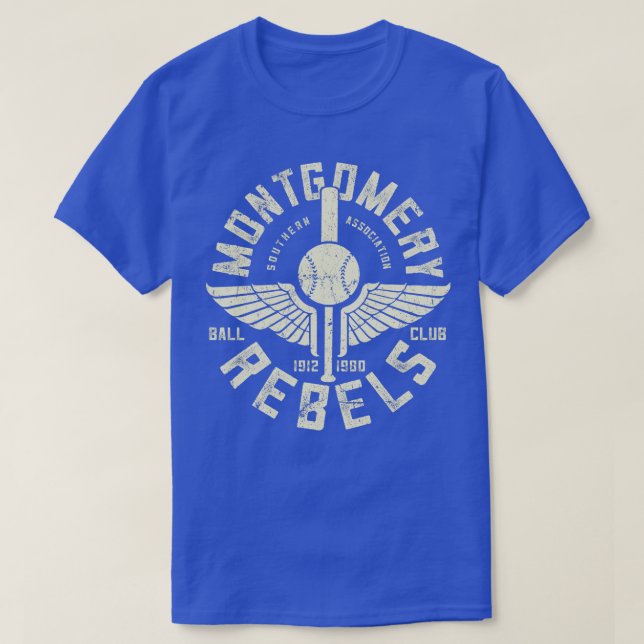 T-shirt Montgomery Rebels (Design devant)