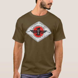 T-shirt Montgomery Scotts 107in1 Marque Huile polyvalente