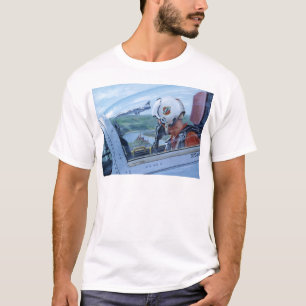 T-shirt Montre au-dessus du Rhin par Ken Riley