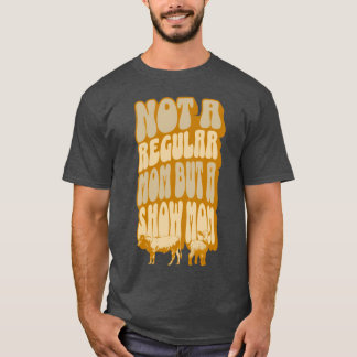 T-shirt Montre la famille de maman