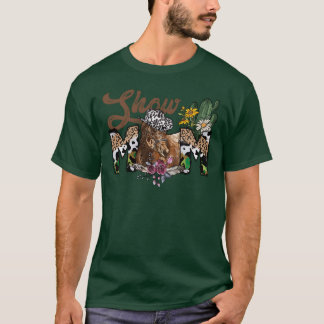 T-shirt Montre Maman Cheval vintage