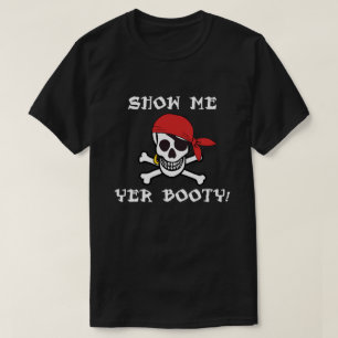 T-shirt Montre-moi ton derrière - Humour adulte amusant Jo