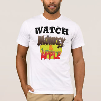 T-shirt Montre MonkeyandApple