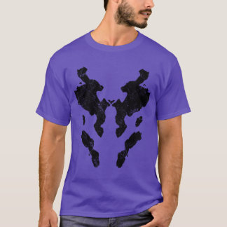 T-shirt Montre Rorschach Vintage Watchmen rétro