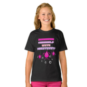 T-shirt Montre rose