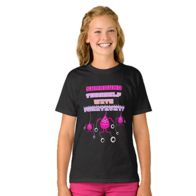 T-shirt Montre rose (Créateur téléchargé)